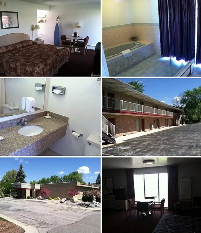 Midland Motor Inn (Executive House Motor Lodge) - Historical Web Site Listing (newer photo)